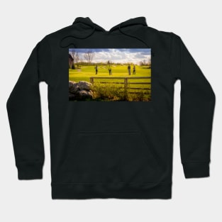 Day On The Golf Course 2 Hoodie